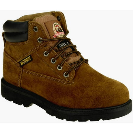 Brahma Men's Alpha Steel Toe Waterproof 6" Work Boot