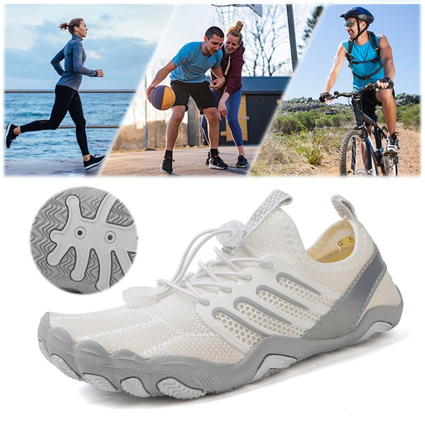 Calcetines Descalzos Zapatos Transpirables para Nadar Navegar Bucear Surfear Aguamarina