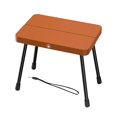 thumbnail image 2 of Colaxi Tabouret de Camping Pliant Tabouret de Camp Léger Fauteuil Inclinable Multifonction Repose-Pieds Petite Chaise Pliable pour Parc Pêche Patio BBQ Café, 2 of 7