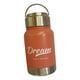 thumbnail image 1 of Botella de agua para acampar, termo portátil con aislamiento, acero inoxidable de doble pared, Rojo, 1 of 9