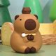 thumbnail image 4 of Adorno de animales de capibara, decoración de mesa de capibara bonita para decoración del hogar y la Oficina, 4 of 5