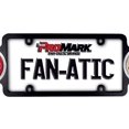 thumbnail image 4 of San Francisco - Go 49'ers - Automotive Vehicle License Plate Frame with Team Badges, 4 of 5