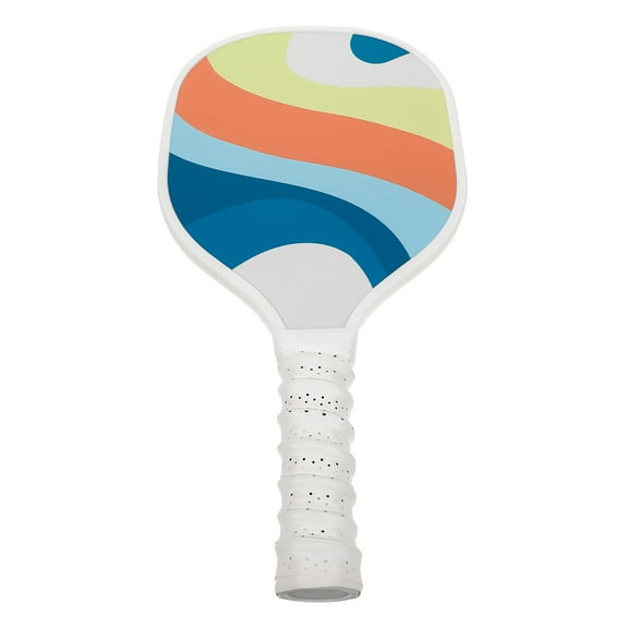 FRCOLOR Hole Balls Paddle Ball Racket Outdoor Hole Ball Racket Sports Supply Wooden Racket