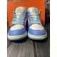 thumbnail image 4 of Jo r-dan 1 Mid UNC 2013 US Mens Size 11.5 N I-K-E North Carolina AJ1 Baby Blue, 4 of 6