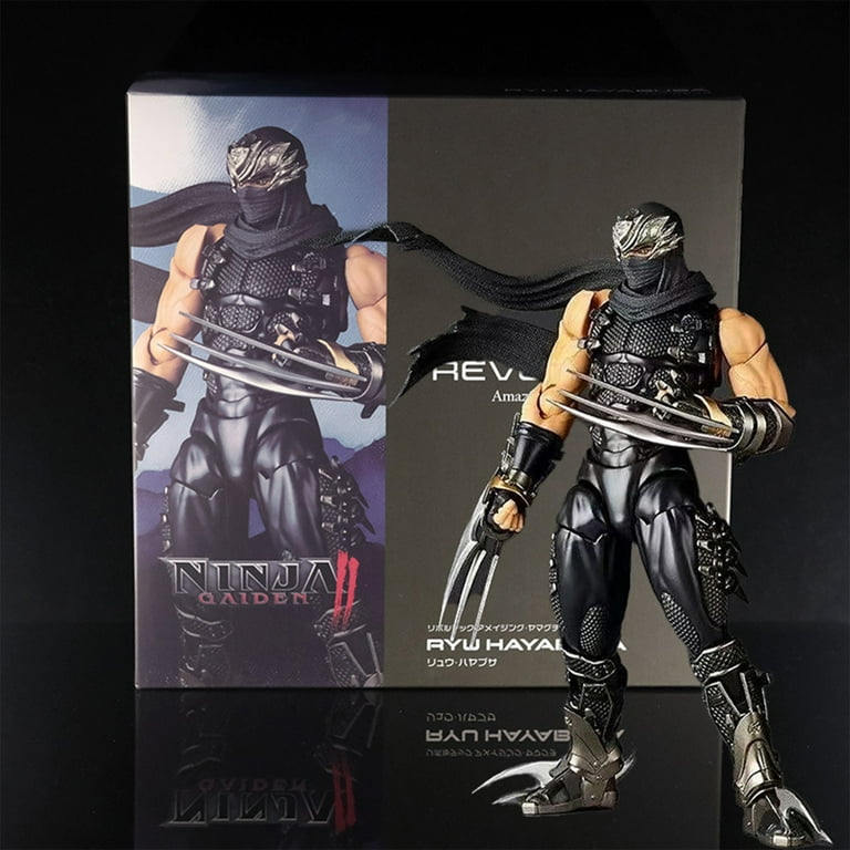 Ninja Gaiden Ryu Hayabusa Action Figure – 7.08