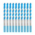 thumbnail image 1 of 8mm 10 pcs Concrete Drill Bit Set and Masonry Drill Bit Set, Shockproof Hammer Drill Bit Set, 1 of 5
