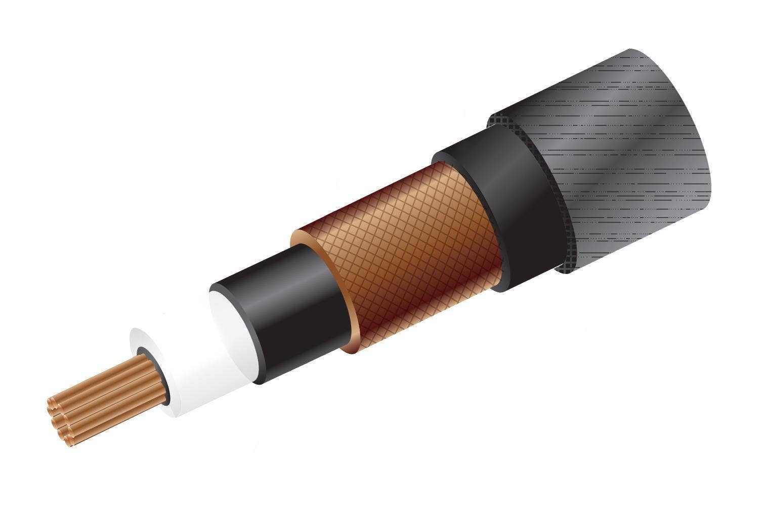 Tourtek Pro Woven Fabric Instrument Cable