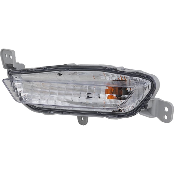For Honda Ridgeline 2021 2022 Turn Signal Light Assembly Driver Side | Black Edition | RTL-E | Replacement For HO2530136 | 33350-T6Z-A31