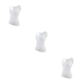 thumbnail image 3 of Qarigey Chaleco adelgazante sin mangas para mujer, para ejercicio físico, para correr, con soporte para los senos, ropa deportiva Type1 NO1, 3 of 6