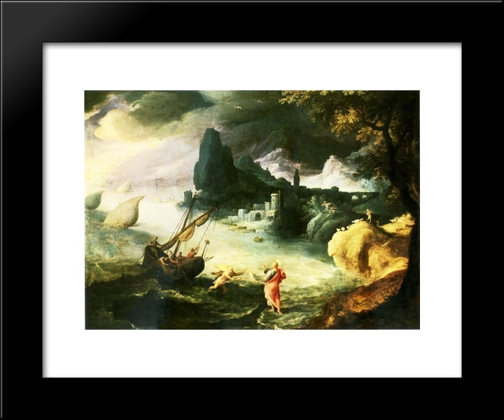 Jesus Walking On The Sea Of Galilee 20x24 Framed Art Print By Paul Bril   9521a06b 2381 4b3e 8783 D9ab62264f69 1.4847242a9cd461e4a317d67322891e8e 