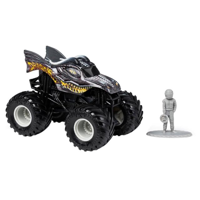 Vehículo a Escala Monster Jam Spin Master 1:64 Dragón 2