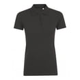 thumbnail image 2 of SOLS Womens Phoenix Short Sleeve Pique Polo Shirt, 2 of 2