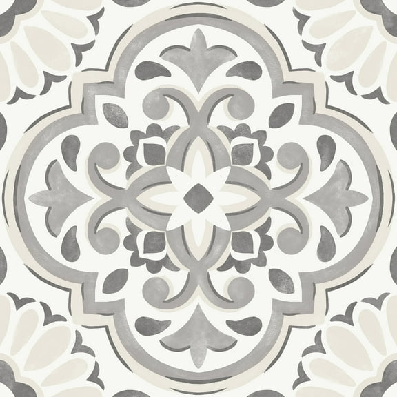 FloorPops 12-in by 12-in Massimo Vinyl Peel & Stick Floor Tiles