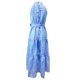 thumbnail image 4 of Vestido Sin Mangas Vestidos largos de mujer Vestido de cuello alto de cintura alta Estilo bohemio (Azul M) Cgtredaw para Mujer Azul T M, 4 of 8