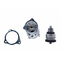 OEG Parts New Starter Kit with Drive Replacement For Select Polaris ATV 85-06 250 300 350 400 Heavy Duty 12V CW 9-Spline Shaft PA101 3083646 3083760 3084403 3085393 SM-8 SM13298