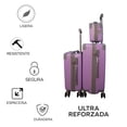 thumbnail image 5 of Set De 3 Maletas Viaje Maleta Grande 20 Kg Y Chica 10 Kg Cabina Avion, 5 of 5