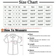 thumbnail image 3 of Njoeus Men's Athletic Shirts & Tees Mens Graphic T Shirts Men's T-Shirt Striped Hawaiian Beach Shirt Casual Short Sleeve Button Up Shirts Top Blouse Summer Tops for Men 2024, 3 of 8