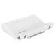 thumbnail image 2 of Soporte multifuncional para teléfono Soporte de escritorio plegable Soporte de plástico portátil para teléfono móvil Tablet Blanco, 2 of 10