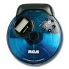 RCA Personal CD Player, Blue, RP2502CN