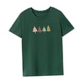 thumbnail image 4 of Camiseta para mujer, suave, clásica, transpirable, ajuste regular, ropa de recuerdo para mujer XL, 4 of 7