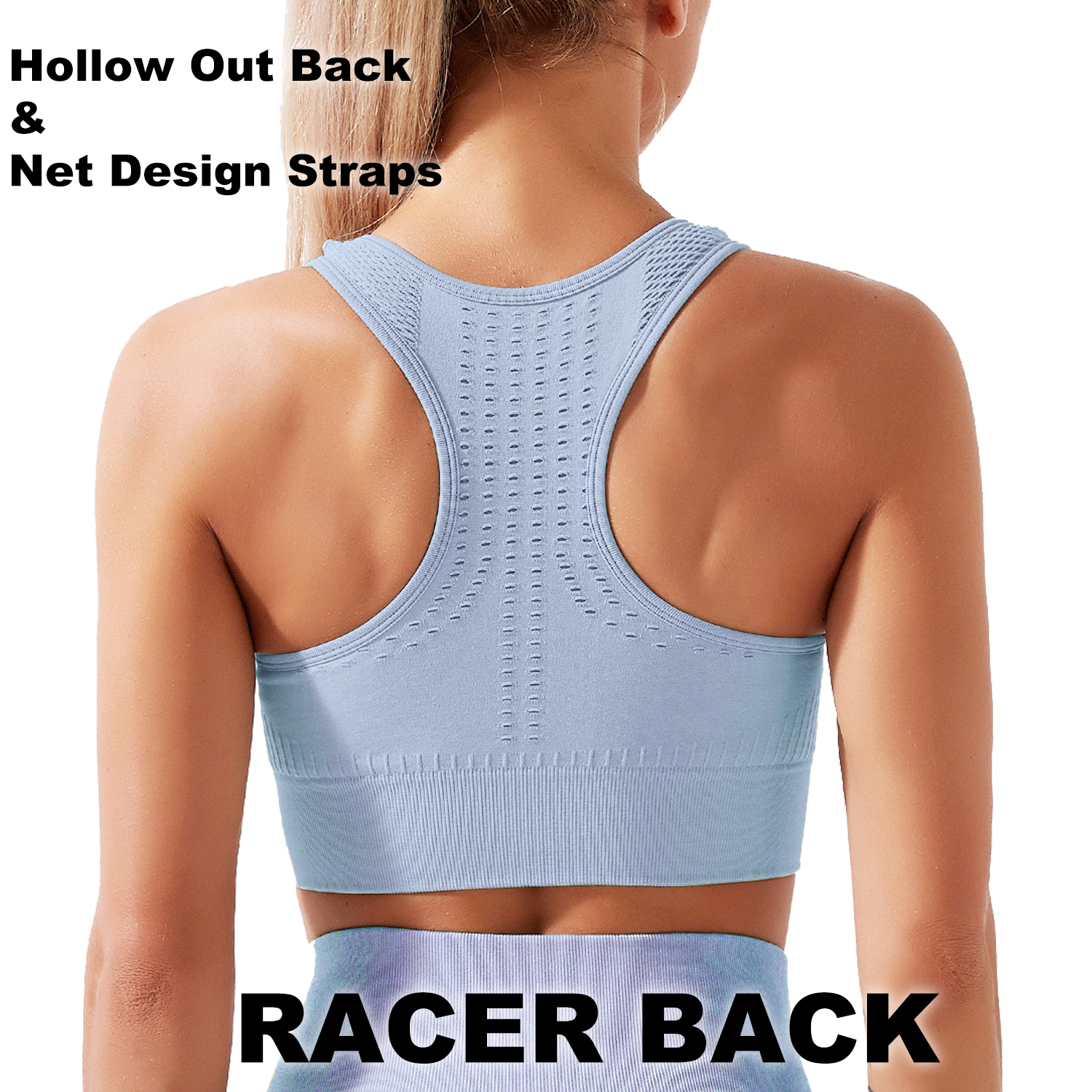 QRIC Women Seamless Yoga Workout Set