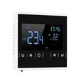 thumbnail image 2 of Termostato programable para el hogar Clear Comfort Termostato de calor con pantalla táctil inteligente Pantalla fácil de leer, 2 of 9