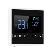 Goldmeet Home Programmable Thermostat Clear Comfort Smart Touchscreen Heat Thermostat Easy To Read Display
