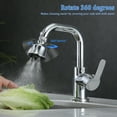 thumbnail image 4 of YDmeet 1 pack Replacement Kitchen Faucet Spray Head, 4 Mode Rotating Aerator with Extension Hose, High Pressure Splash Free Water Saving, 4 of 8