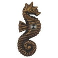 thumbnail image 4 of Waterwood WW151B Solid Brass Seahorse Doorbell in Black, 4 of 4