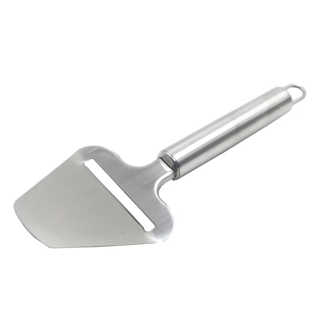 Espátula multiusos de acero inoxidable para queso, espátula para queso, cepillo para queso. Cocina, comedor y bar.