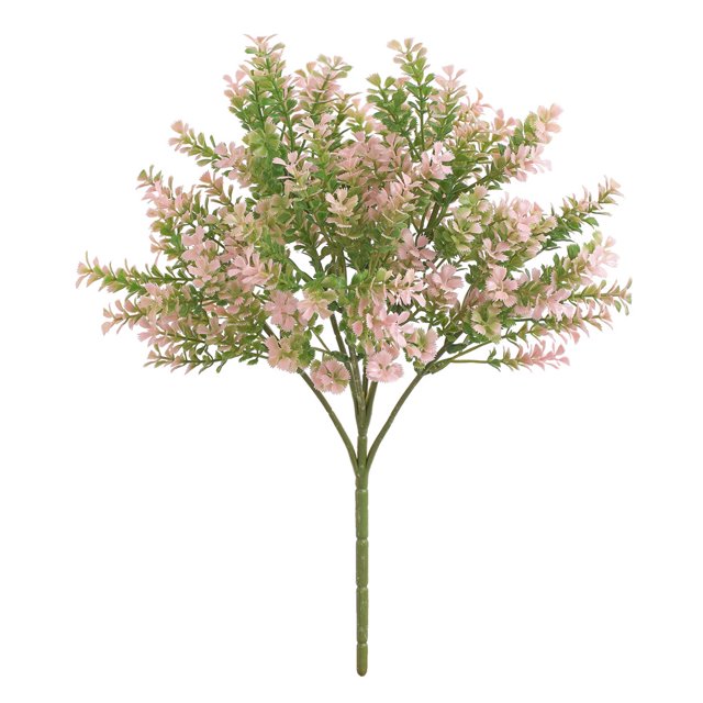 Wosthever Trébol artificial de cuatro hojas para el hogar y la oficina, planta falsa, adorno para fiesta de boda, planta de trébol Plantas Artificiales rosado Wosthever HA6709-02B