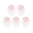 thumbnail image 1 of 5 Repuestos con rodillos de bolas Sunnimix para aceite esencial rosa Rosado Tapas de rodillos de aceites esenciales, 1 of 8