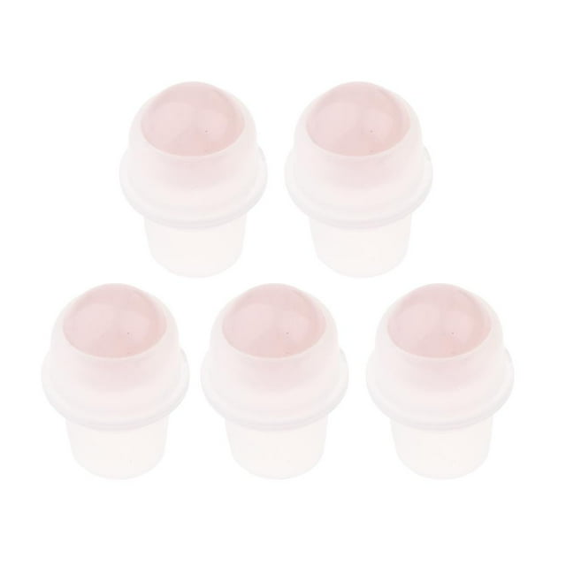 Tapas de rodillos Zulema Aceites esenciales Rosado 5 piezas