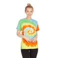 thumbnail image 3 of Daresay Tie Dye Style T-Shirts Women - Fun, Multi Color designs Tops, 3 of 7