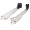 thumbnail image 3 of Geemin Floor Door Stop Door Jammers Elegant Floor Door Stop Metal Door Holder for House, 3 of 17
