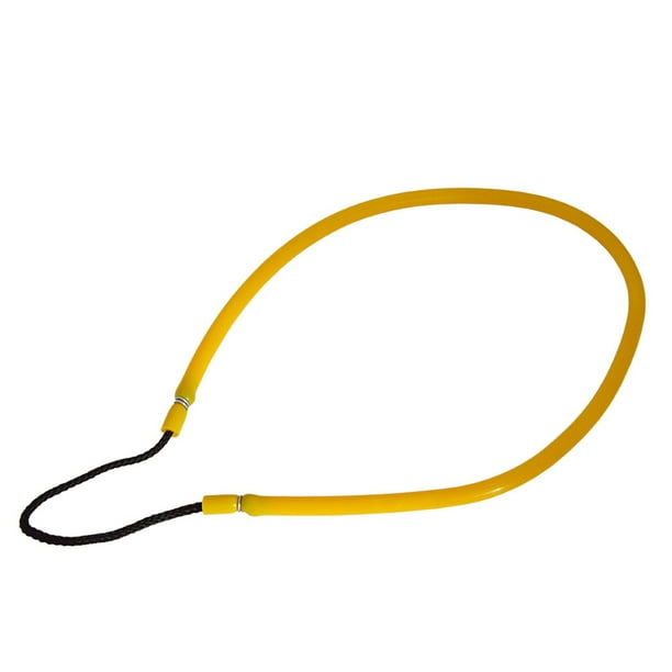 Youkk Spear Fishing Rubber Bands Pole Equipment Hawaiian Sling Ice Fish  Accessories Ejection Band Tool Gifts Yellow