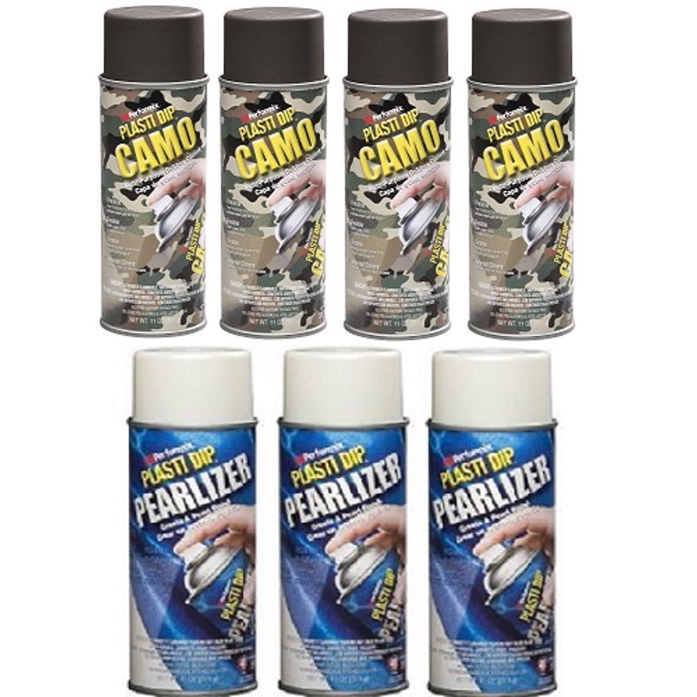 Plasti Dip Camo Brown With Pearlizer Kit