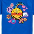 thumbnail image 3 of Peanuts - Woodstock Peace And Love Flair - Youth Short Sleeve Tee, 3 of 6