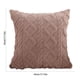 thumbnail image 3 of Funda De Almohada De Felpa Funda de almohada peluda color marrón café,cojín de terciopelo suave para sofá,ideal para sala de estar,oficina o como soporte lumbar (1 pieza). Rkxzt, 3 of 9