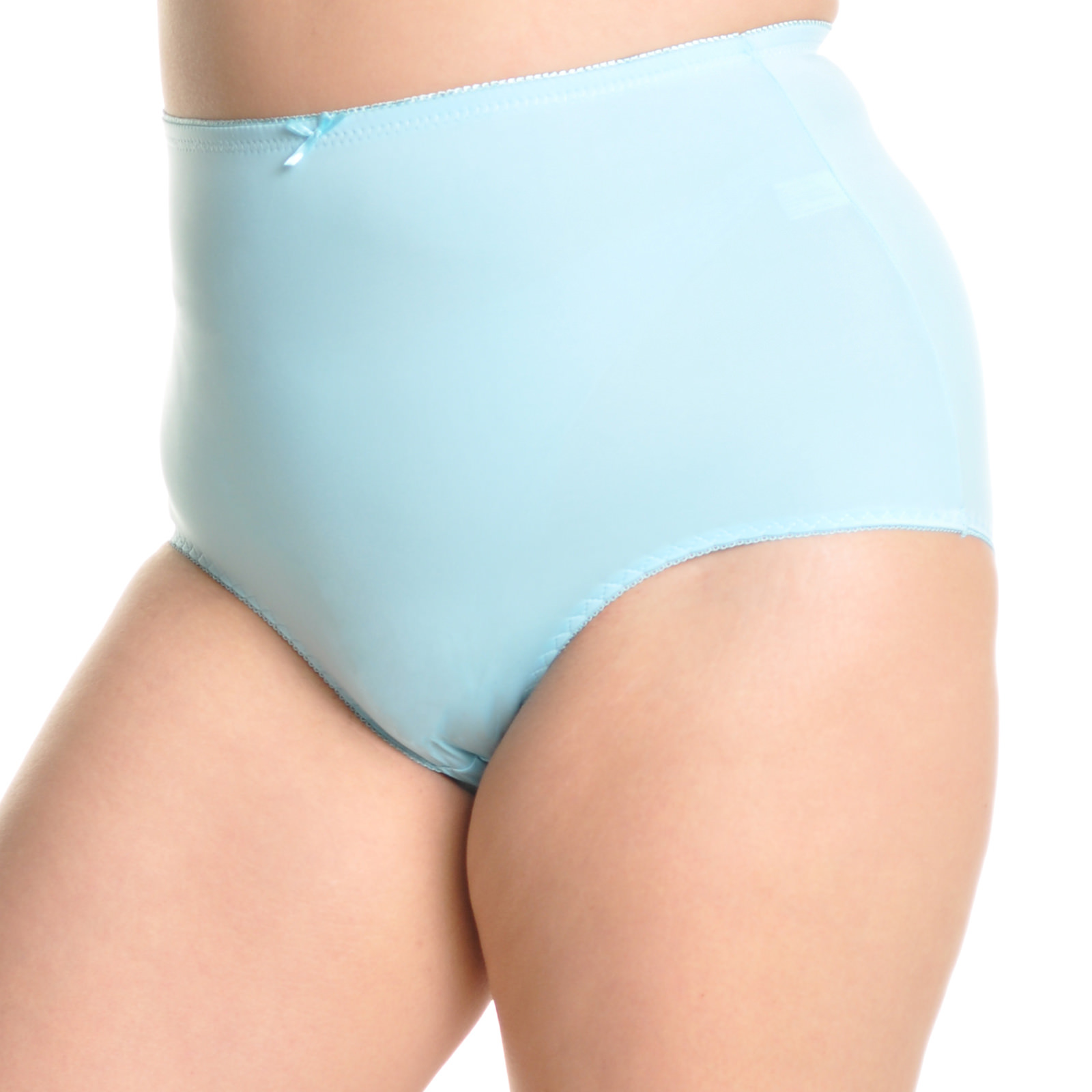 nylon briefs high waist
