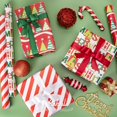 thumbnail image 3 of Papel de regalo Ribbli Christmas, 3 rollos, 43 x 305 cm, 3 of 5