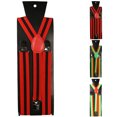 thumbnail image 3 of Bangcool Adult Suspender Creative 3-clip Y Back Elastic Clip Suspender Pants Suspender, 3 of 8