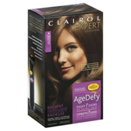 clairol expert collection age defy hair color 6 light