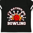 thumbnail image 4 of Inktastic I'd Rather Be Bowling Boys or Girls Toddler T-Shirt, 4 of 5