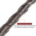 thumbnail image 4 of Uxcell 2pack Titanium Masonry Drill Bit, 10mm Concrete Drill Bits Ceramic Drill Bit with 1/4" Hex Shank, 12mm 2, 4 of 6