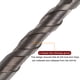 thumbnail image 4 of Uxcell 2pack Titanium Masonry Drill Bit, 10mm Concrete Drill Bits Ceramic Drill Bit with 1/4" Hex Shank, 12mm 2, 4 of 6