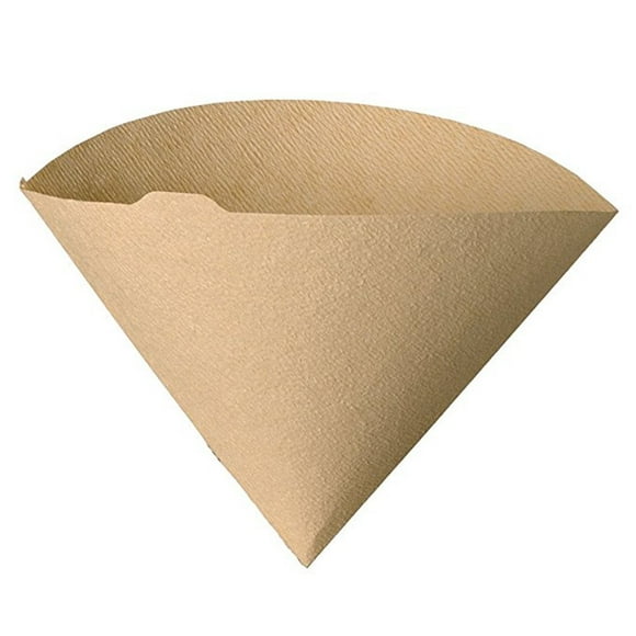 Paper Coffee Filters 40pcs Bag Wooden Hand Drip Espresso or Tea Filter