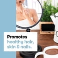 thumbnail image 5 of Perfect Keto Colágeno Péptidos Proteína en polvo con aceite MCT, colágeno hidrolizado, suplemento tipo I y III, alimentado con pasto sin gluten, bajo en carbohidratos, crema de café Keto, colágeno par, 5 of 5