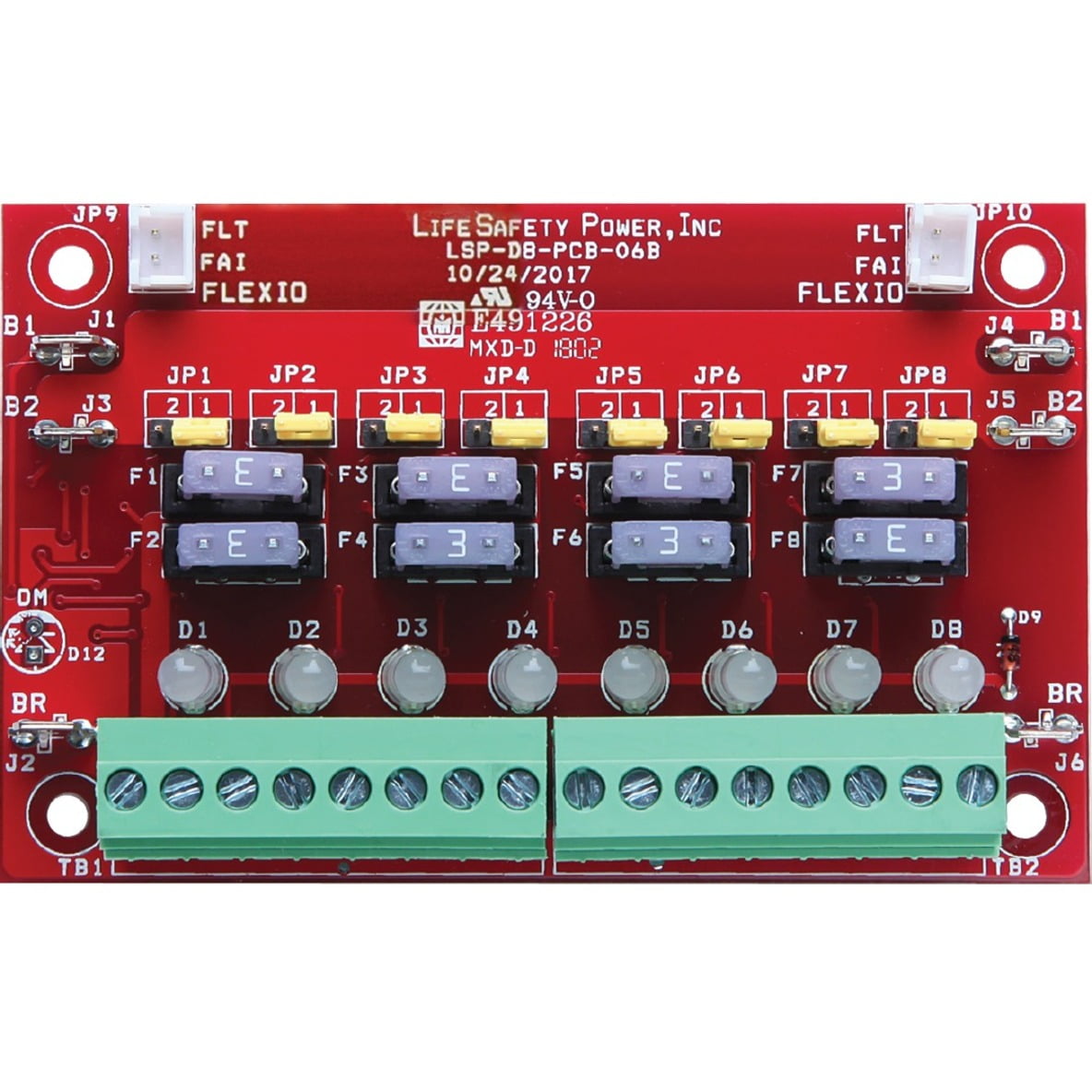 LifeSafety Power FlexPower D8 Power Output Module