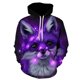 thumbnail image 3 of Sudadera con capucha con estampado de gato estrellado divertido para hombre, jerséis casuales con capucha y estampado de gato en 3D, novedad, sudaderas, tops, ropa de calle para hombre, 3 of 5